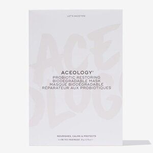 Aceology Probiotic Restoring Biodegradable Mask - 4 Pack new in package
